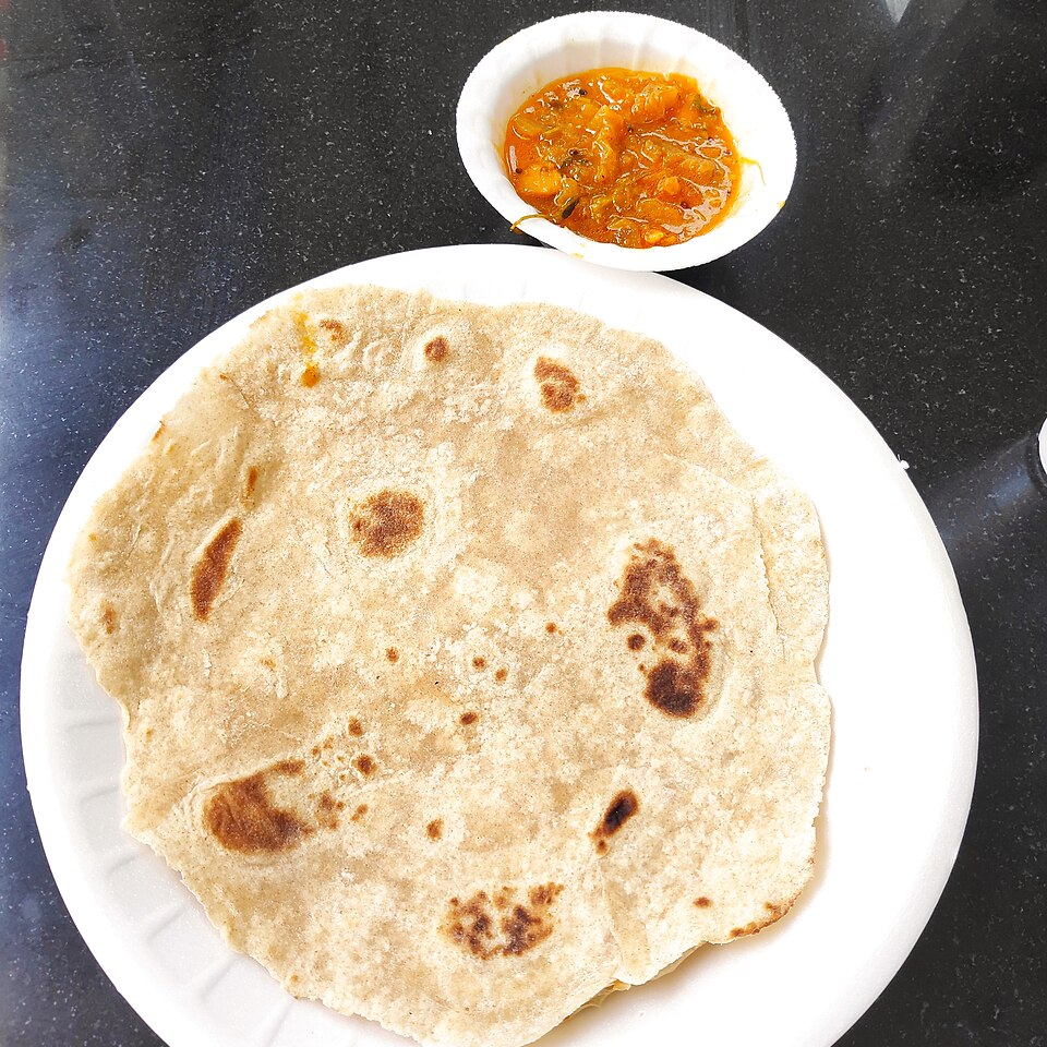 Chapati (2 pcs)