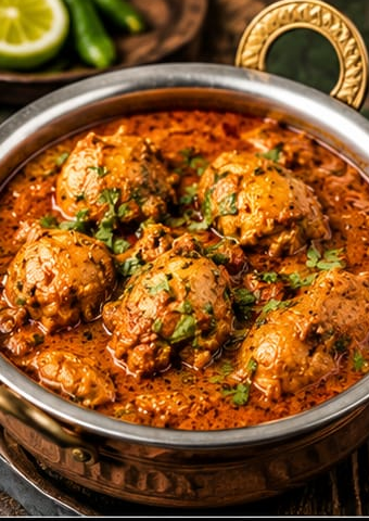 Chicken Handi
