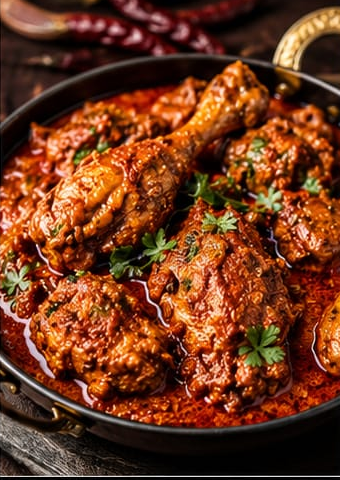 Chicken Kolhapuri