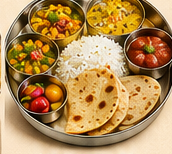 Special Puneri Thali
